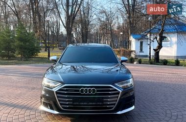 Седан Audi A8 2021 в Києві Седан Audi A8 2021 в Києві