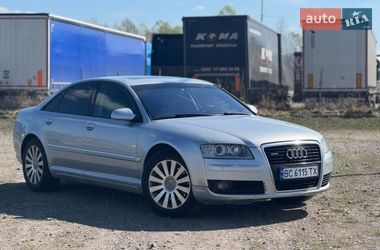 Седан Audi A8 2007 в Львові