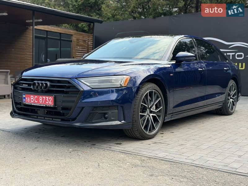 Седан Audi A8 2020 в Києві