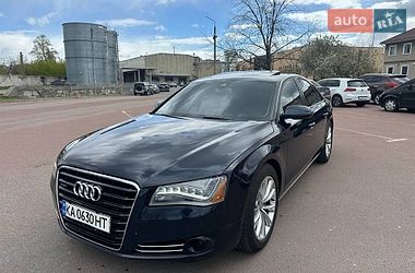 Седан Audi A8 2012 в Києві