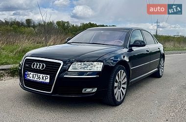 Седан Audi A8 2009 в Львове