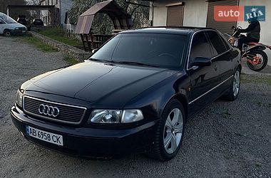 Седан Audi A8 1998 в Мурованых Куриловцах