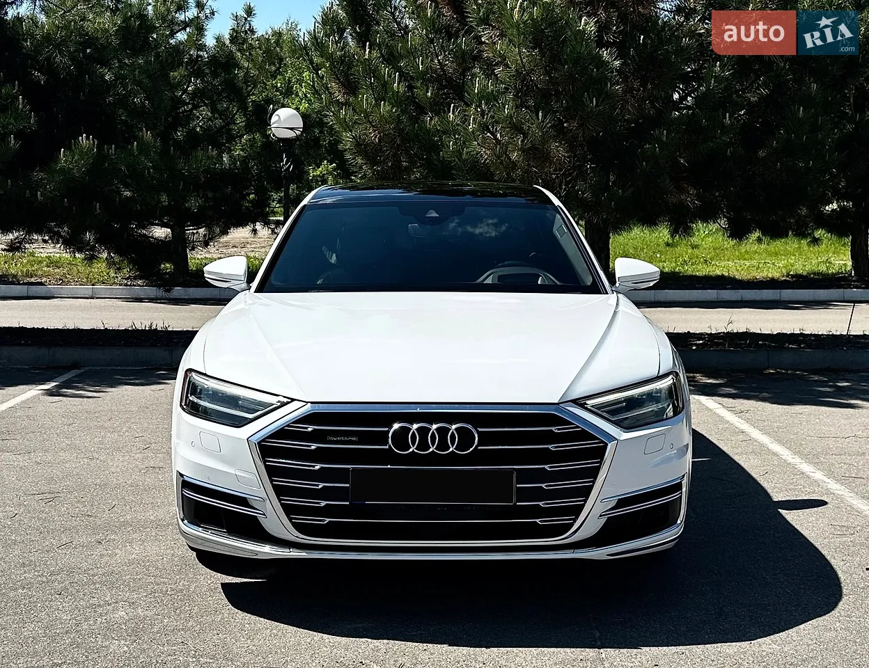 Audi A8 2019 photo 3