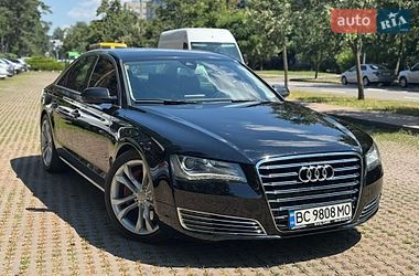 Седан Audi A8 2012 в Киеве