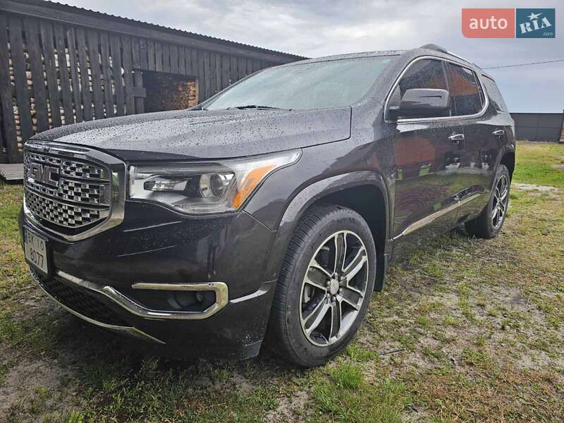 Внедорожник / Кроссовер GMC Acadia 2018 в Немовичах Внедорожник / Кроссовер GMC Acadia 2018 в Немовичах