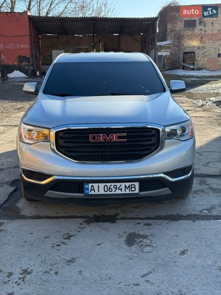 Внедорожник / Кроссовер GMC Acadia 2017 в Василькове Внедорожник / Кроссовер GMC Acadia 2017 в Василькове