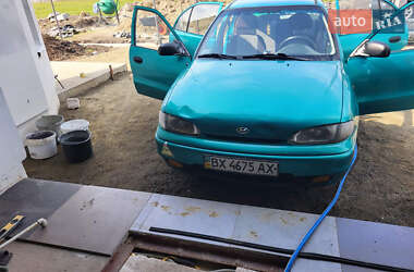 Седан Hyundai Accent 1996 в Деражне