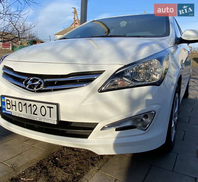 Седан Hyundai Accent 2016 в Одесі