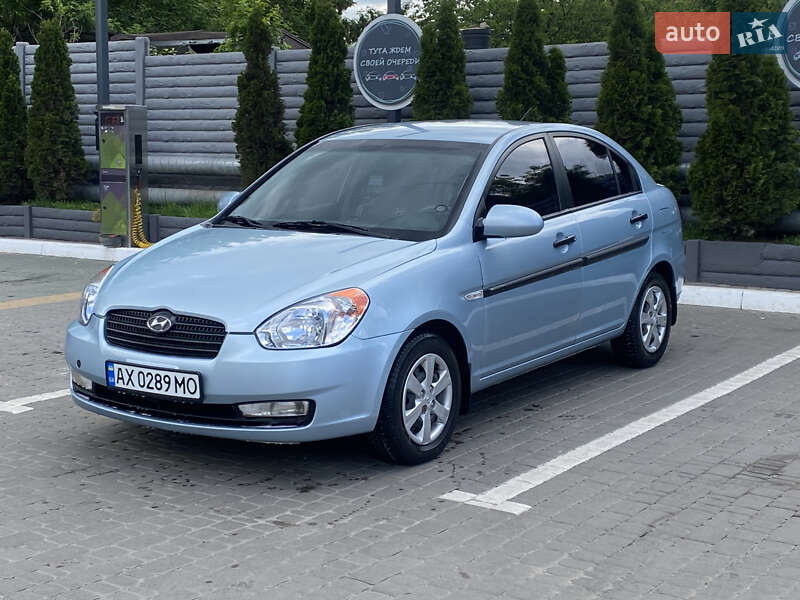 Седан Hyundai Accent 2008 в Харькове