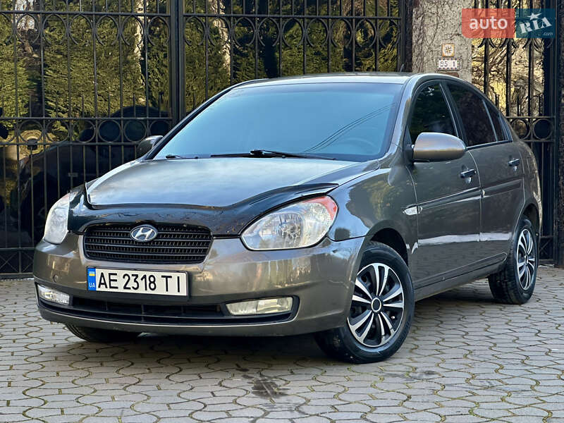 Седан Hyundai Accent 2008 в Одессе