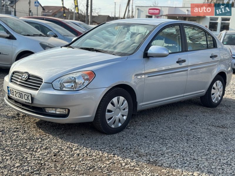 Седан Hyundai Accent 2008 в Виннице