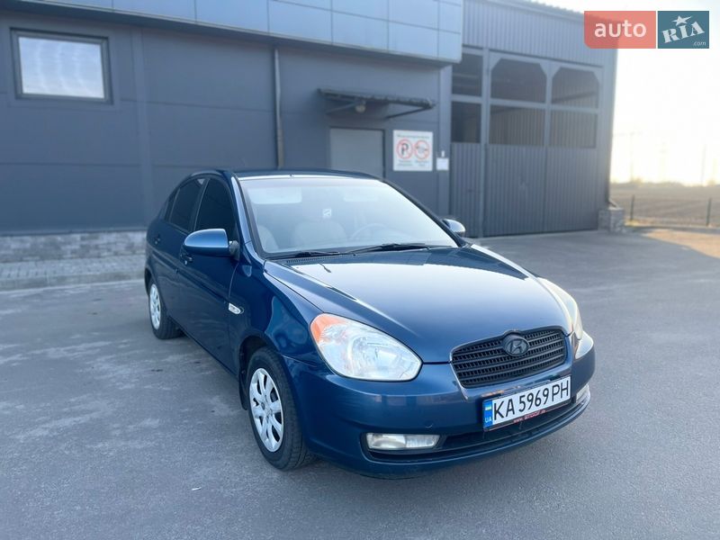 Седан Hyundai Accent 2007 в Киеве