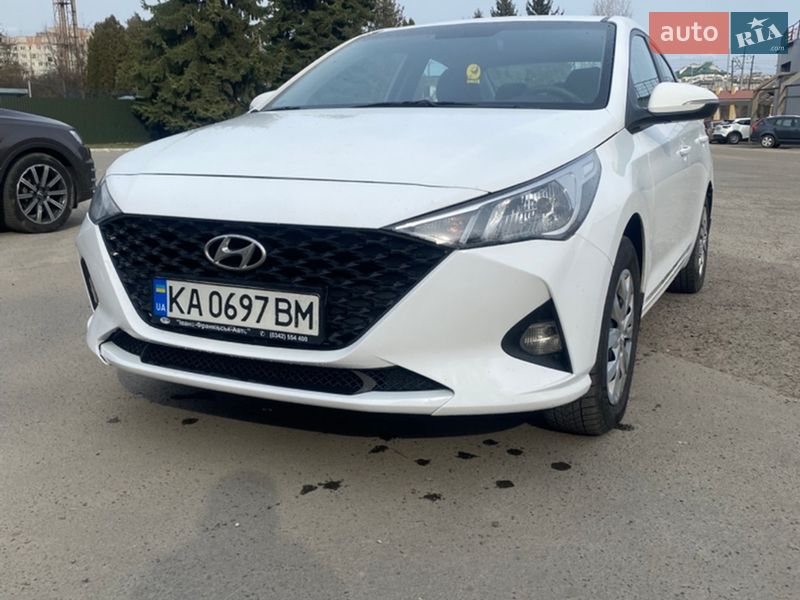 Седан Hyundai Accent 2021 в Львове