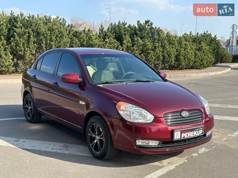 Седан Hyundai Accent 2009 в Киеве