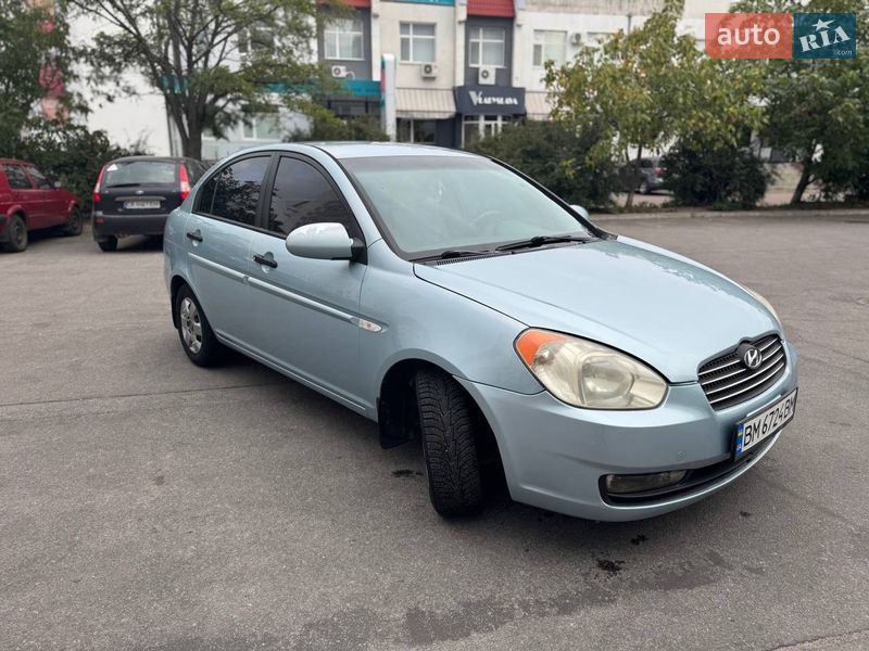 Седан Hyundai Accent 2008 в Черкассах