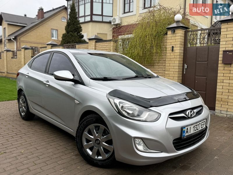 Седан Hyundai Accent 2011 в Білій Церкві