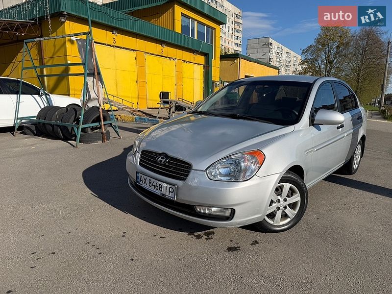 Седан Hyundai Accent 2008 в Харькове