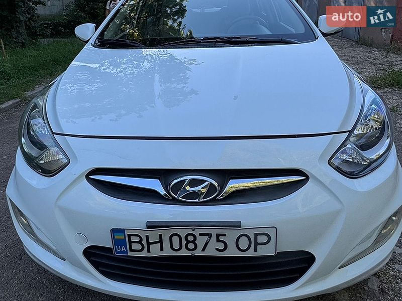 Седан Hyundai Accent 2014 в Одессе