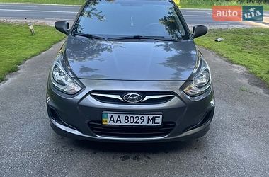 Седан Hyundai Accent 2012 в Кагарлику Седан Hyundai Accent 2012 в Кагарлику