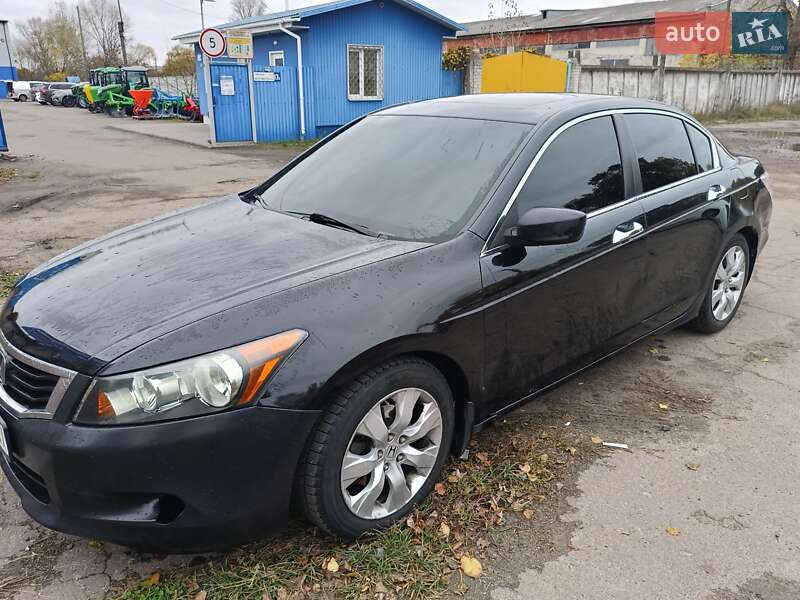 Седан Honda Accord 2008 в Чернігові Седан Honda Accord 2008 в Чернігові