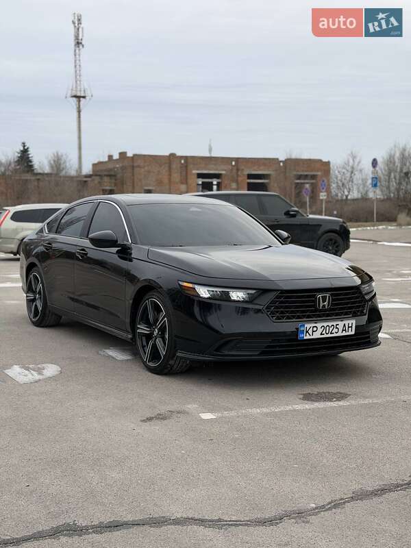 Седан Honda Accord 2025 в Дніпрі