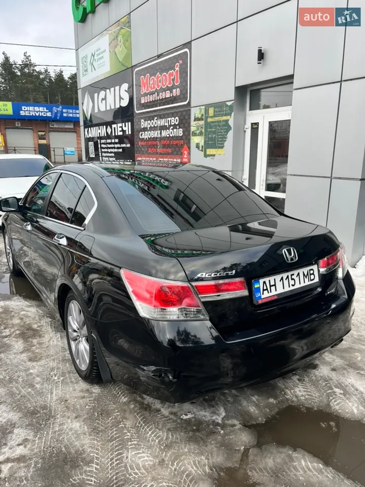 Honda Accord 2012 photo 3