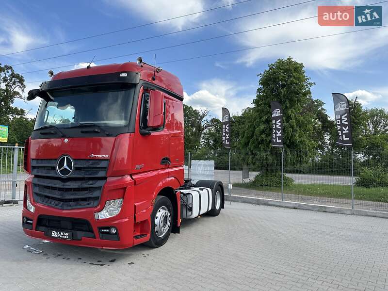 Тягач Mercedes-Benz Actros 2012 в Виннице