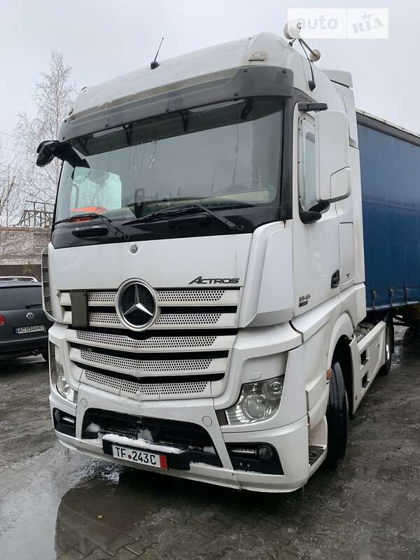 Тягач Mercedes-Benz Actros 2013 в Ковеле
