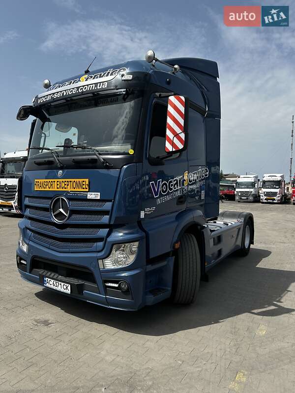 Тягач Mercedes-Benz Actros 2012 в Ковеле