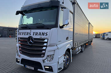 Тентований Mercedes-Benz Actros 2016 в Мукачевому