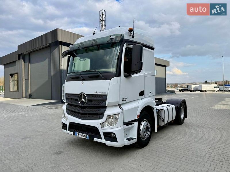 Тягач Mercedes-Benz Actros 2013 в Дубно