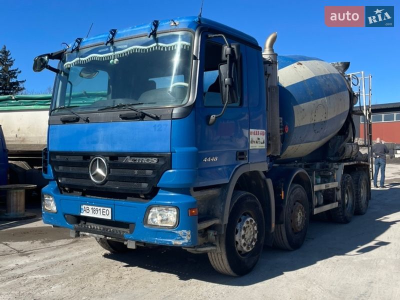 Бетономешалка (Миксер) Mercedes-Benz Actros 2008 в Виннице