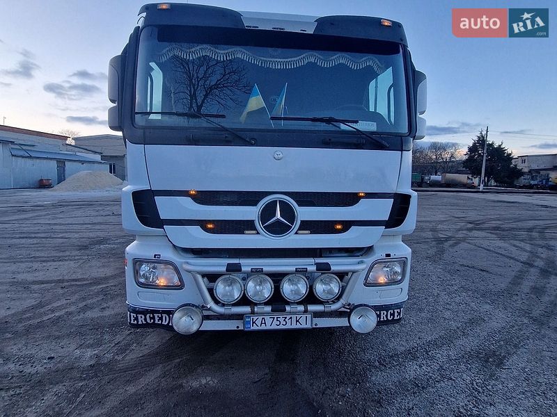 Грузовой фургон Mercedes-Benz Actros 2006 в Лозовой Грузовой фургон Mercedes-Benz Actros 2006 в Лозовой
