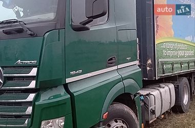 Тягач Mercedes-Benz Actros 2014 в Здолбунове