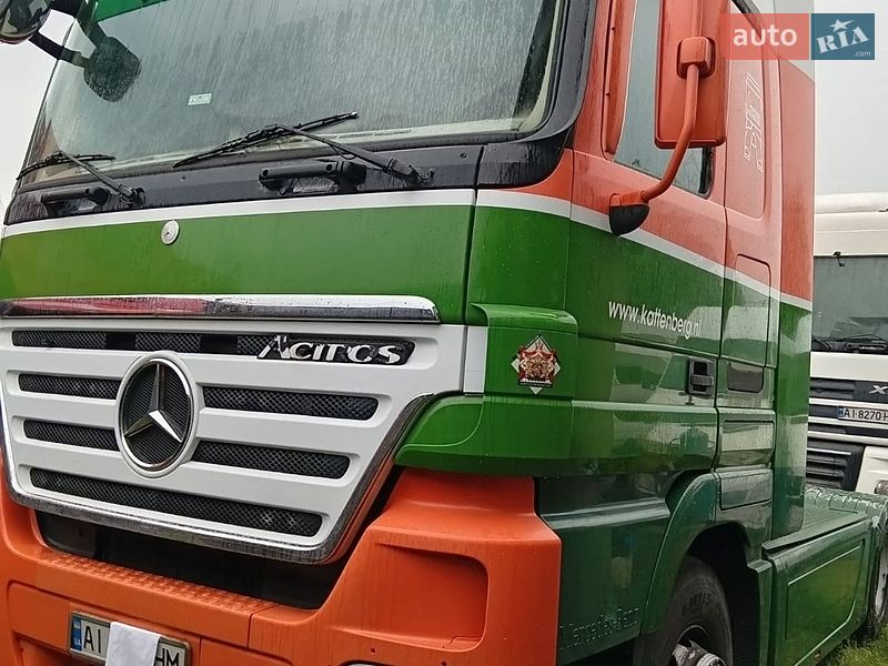 Тягач Mercedes-Benz Actros 2008 в Белой Церкви