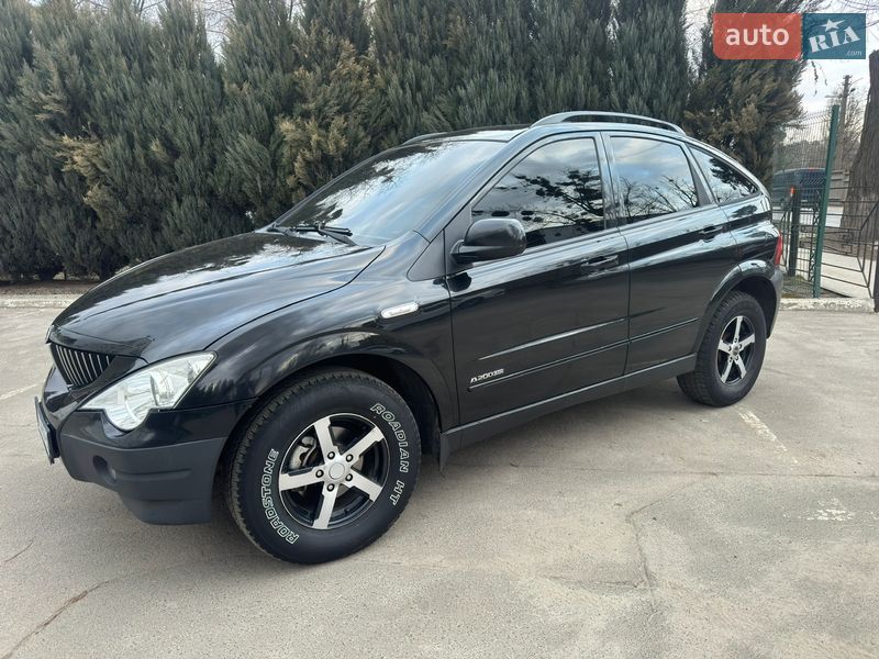 Внедорожник / Кроссовер SsangYong Actyon 2011 в Киеве Внедорожник / Кроссовер SsangYong Actyon 2011 в Киеве