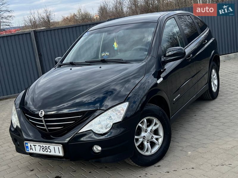 Внедорожник / Кроссовер SsangYong Actyon 2008 в Ивано-Франковске