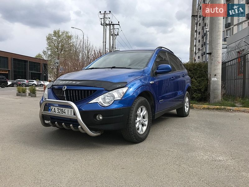 Позашляховик / Кросовер SsangYong Actyon 2008 в Києві