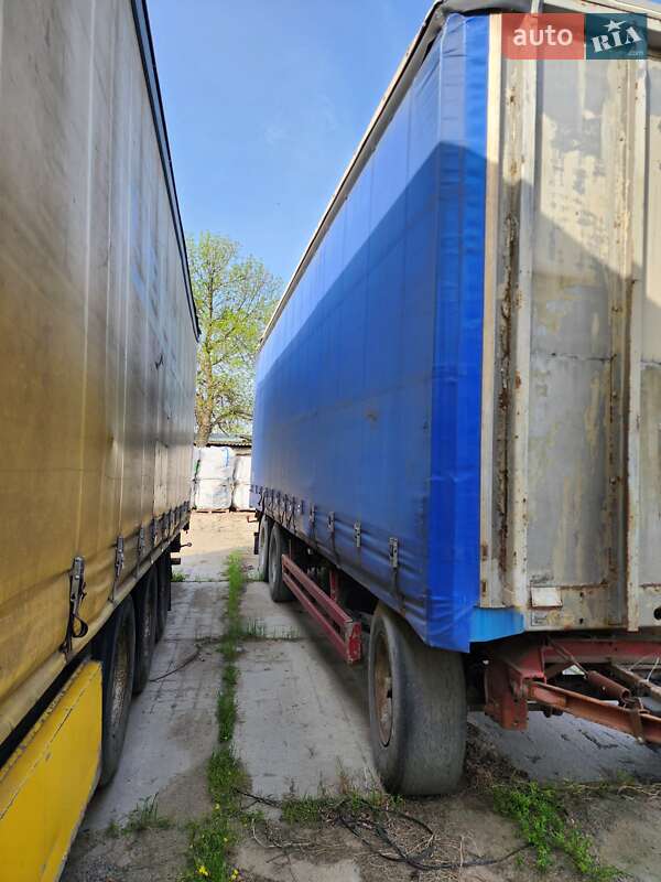 Тентованный борт (штора) - прицеп Krone ADF 2007 в Белгороде-Днестровском