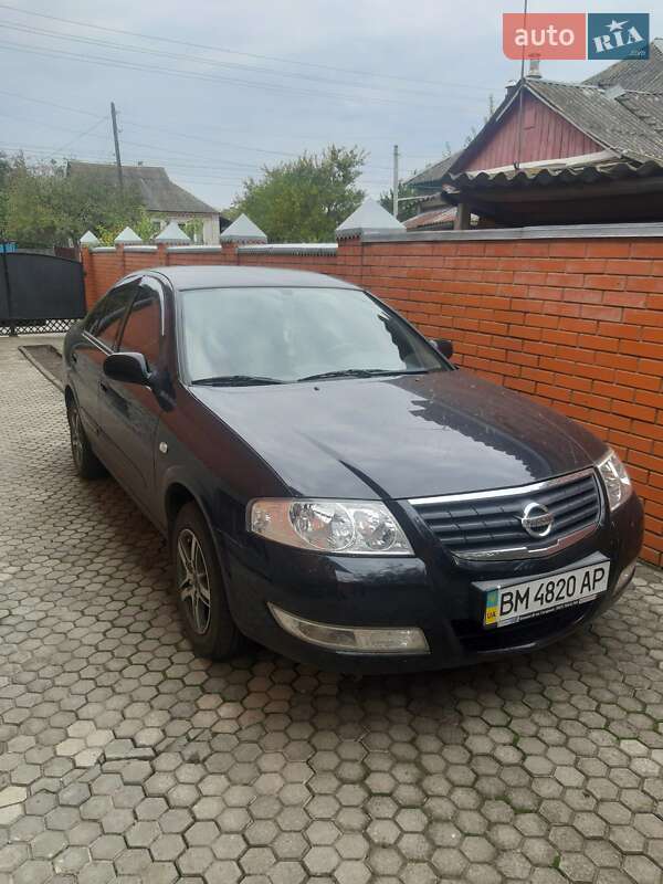 Седан Nissan Almera Classic 2010 в Охтирці