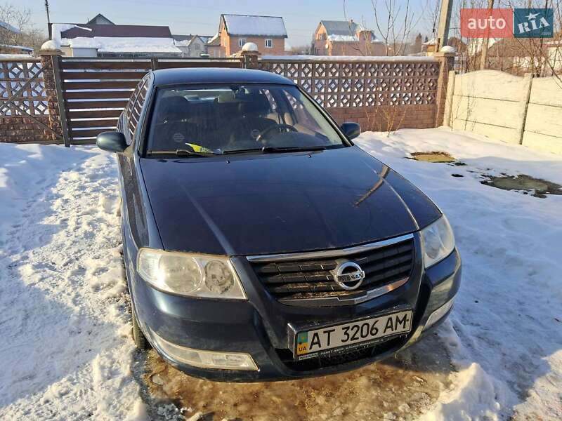 Седан Nissan Almera 2007 в Богородчанах