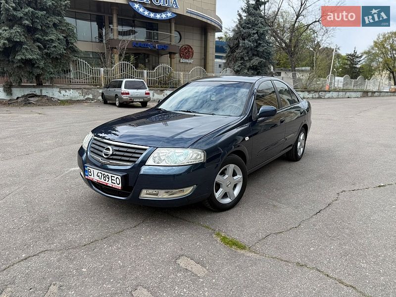 Седан Nissan Almera 2007 в Полтаві