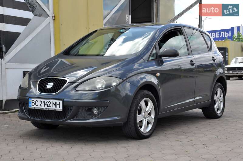 Минивэн SEAT Altea 2008 в Львове