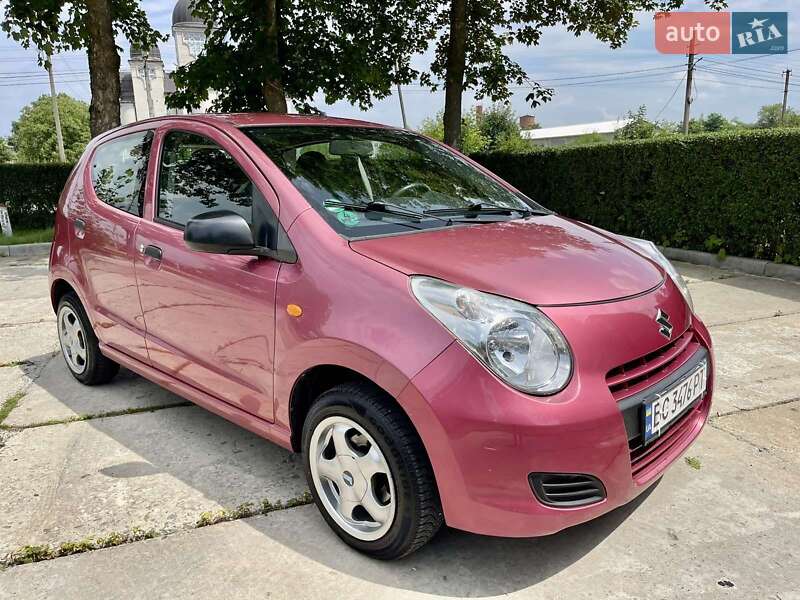 Седан Suzuki Alto 2009 в Стрые