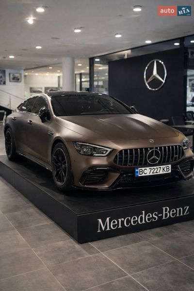 Купе Mercedes-Benz AMG GT 4-Door Coupe 2022 в Киеве