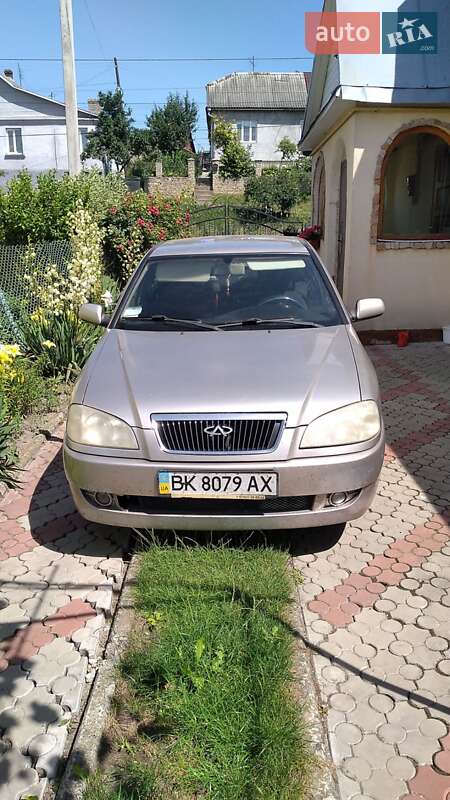 Седан Chery Amulet 2008 в Дубно