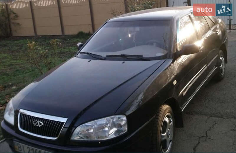 Седан Chery Amulet 2007 в Полтаве Седан Chery Amulet 2007 в Полтаве