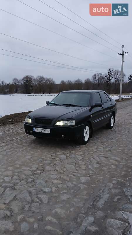 Седан Chery Amulet 2007 в Краснокутске