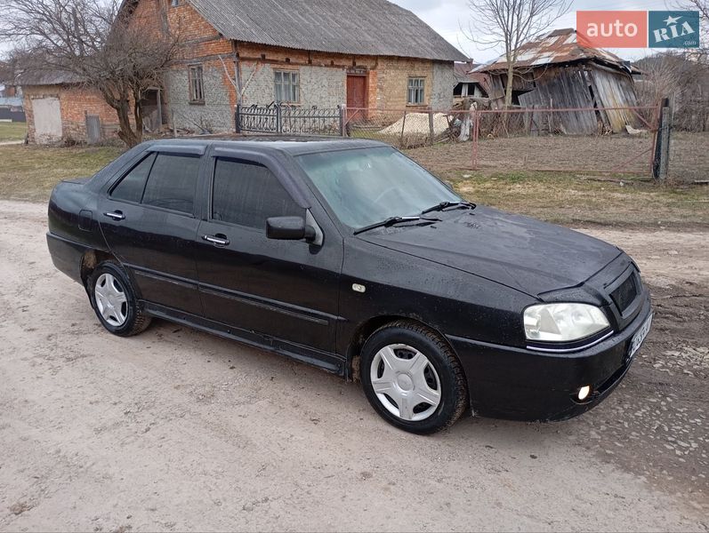 Седан Chery Amulet 2007 в Теребовле