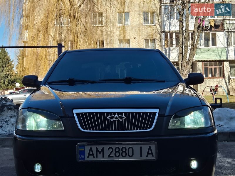 Седан Chery Amulet 2008 в Овруче Седан Chery Amulet 2008 в Овруче